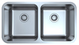 Otus Chrome Kitchen Sink (822x460x230)