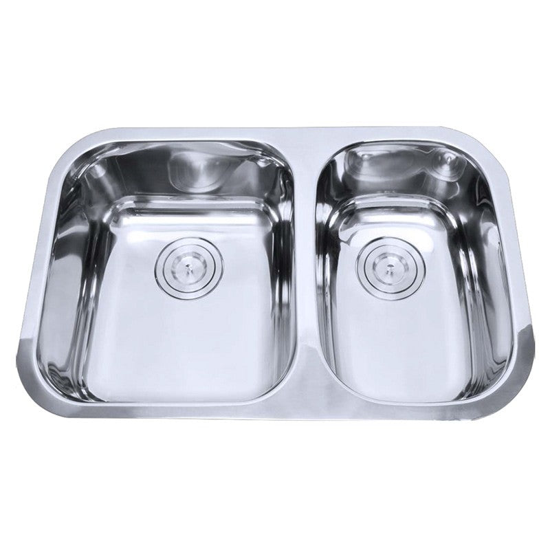 Otus Chrome Kitchen Sink (710x456x178)