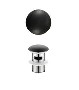 Pop Up Waste with Overflow Ceramic Matte Black