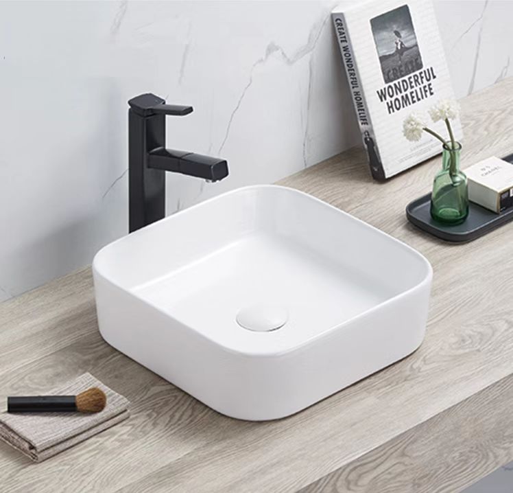 POSEIDON Ultra Slim Basin (Square: 370x370x110)