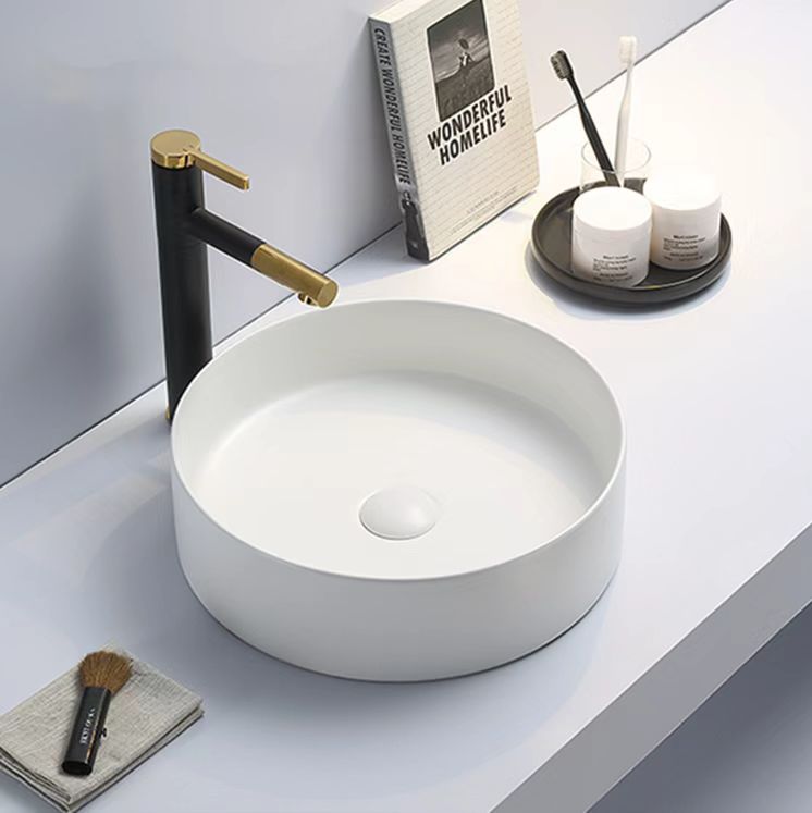 POSEIDON Ceramic Basin 394x394x115mm