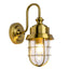 PAROL: Exterior Cylinder Glass with Cage Wall Lights IP44