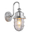 PAROL: Exterior Cylinder Glass with Cage Wall Lights IP44
