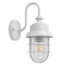 PAROL: Exterior Cylinder Glass with Cage Wall Lights IP44