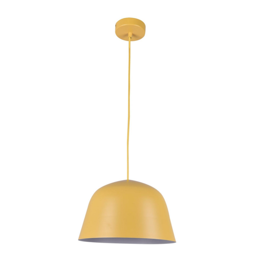 PASTEL: Scandinavian Angled Dome Shape Pendant Lights