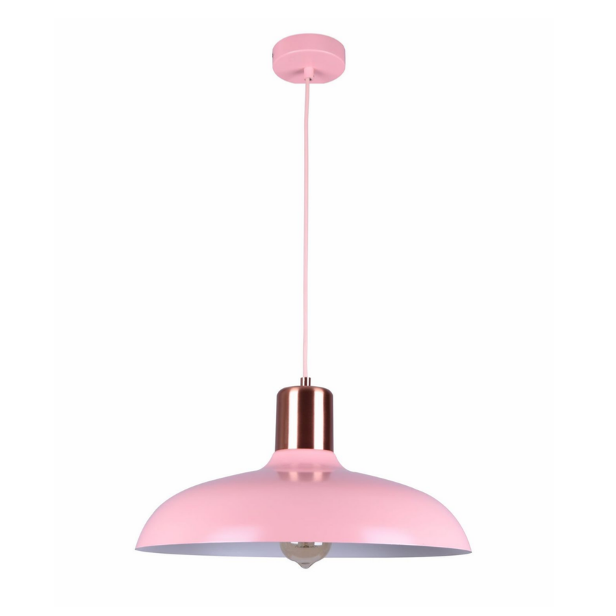 PASTEL: Scandinavian Dome Shape Pendant Lights