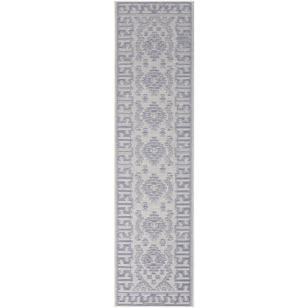 Patio Kuza Blue Rug