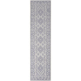 Patio Kuza Blue Runner Rug