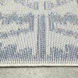 Patio Kuza Blue Runner Rug