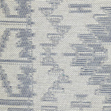 Patio Kuza Blue Runner Rug