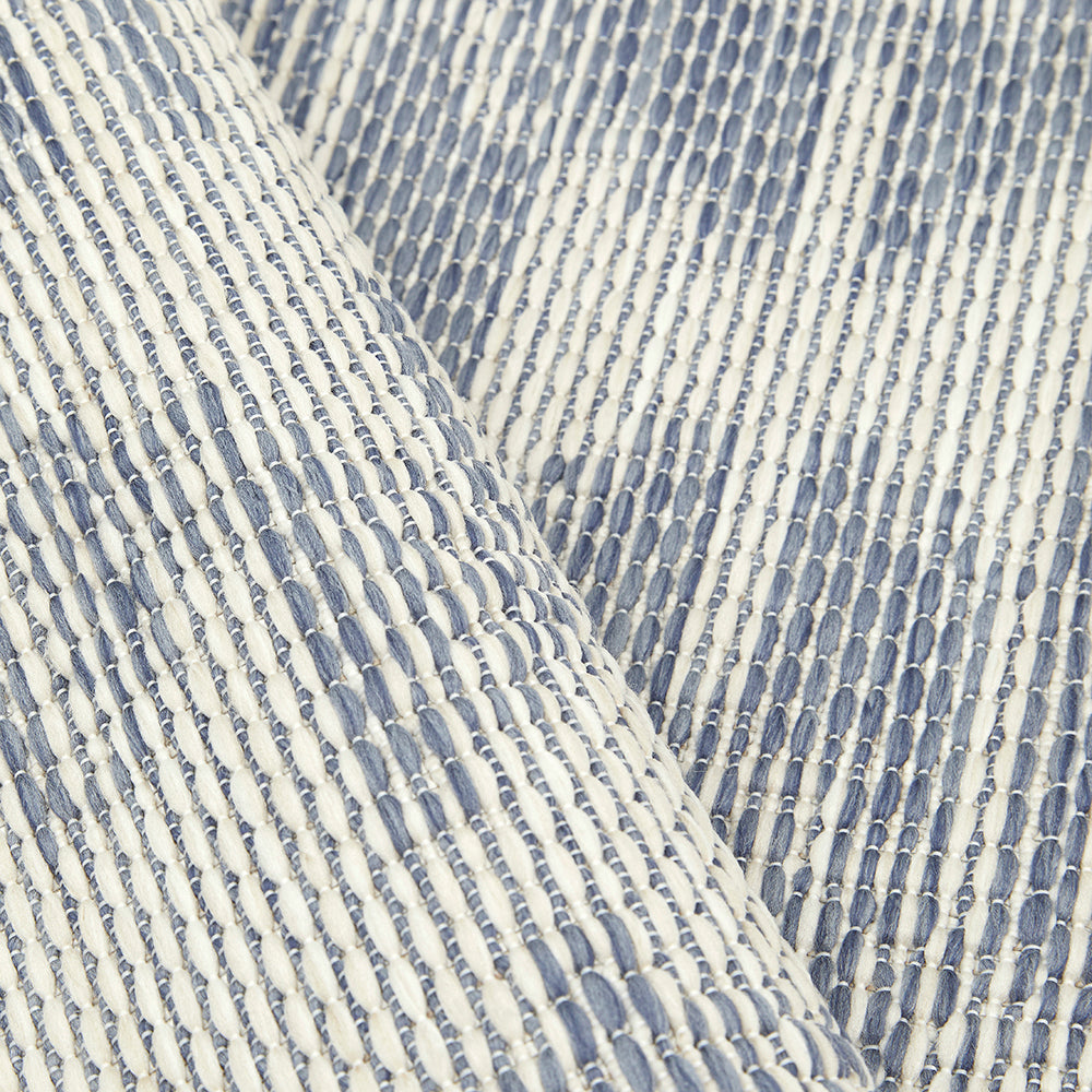 Patio Kuza Blue Runner Rug