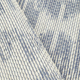 Patio Kuza Blue Runner Rug