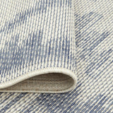 Patio Kuza Blue Runner Rug