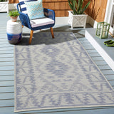 Patio Kuza Blue Rug