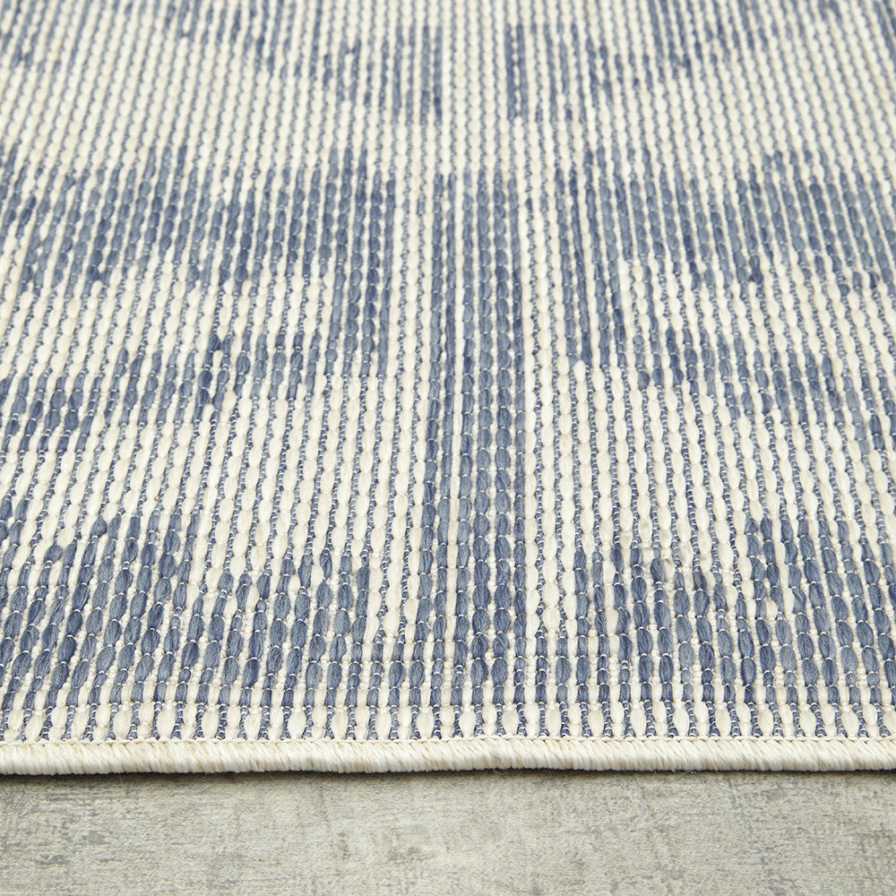 Patio Kuza Blue Rug