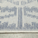 Patio Kuza Blue Rug