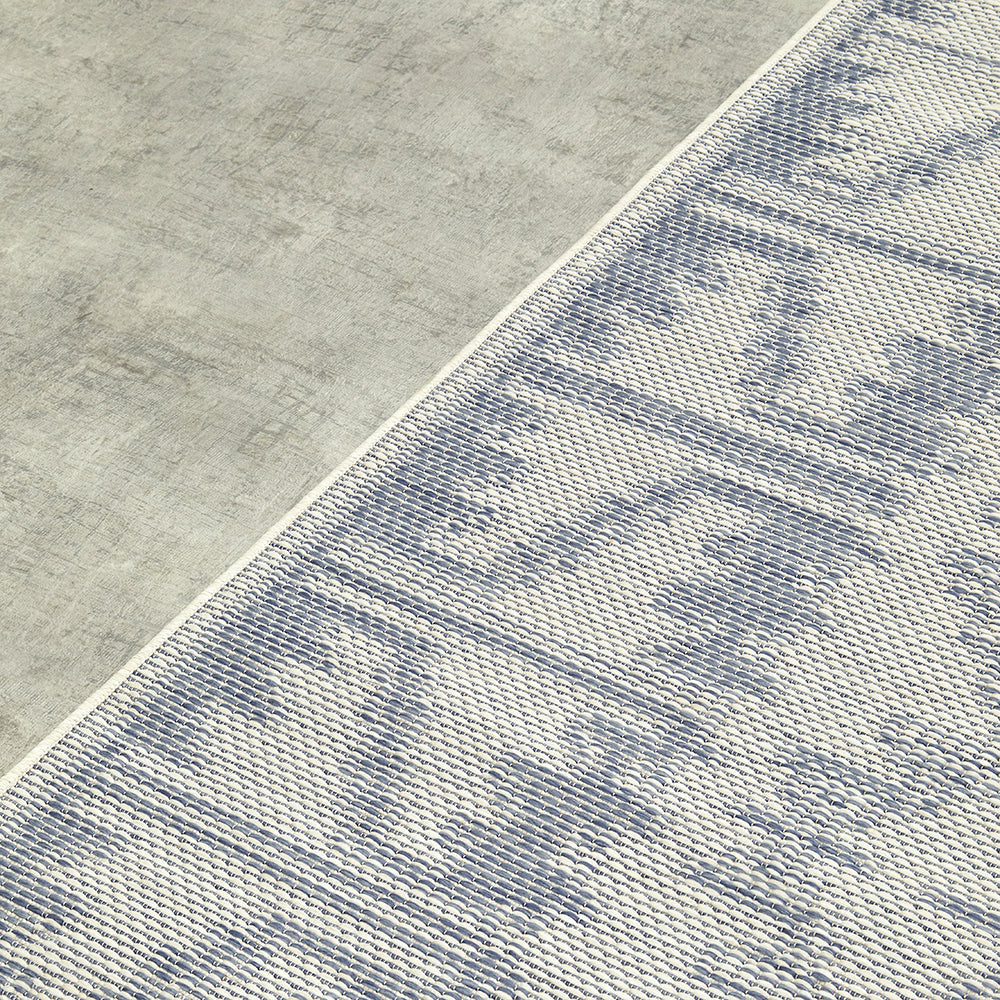 Patio Kuza Blue Rug