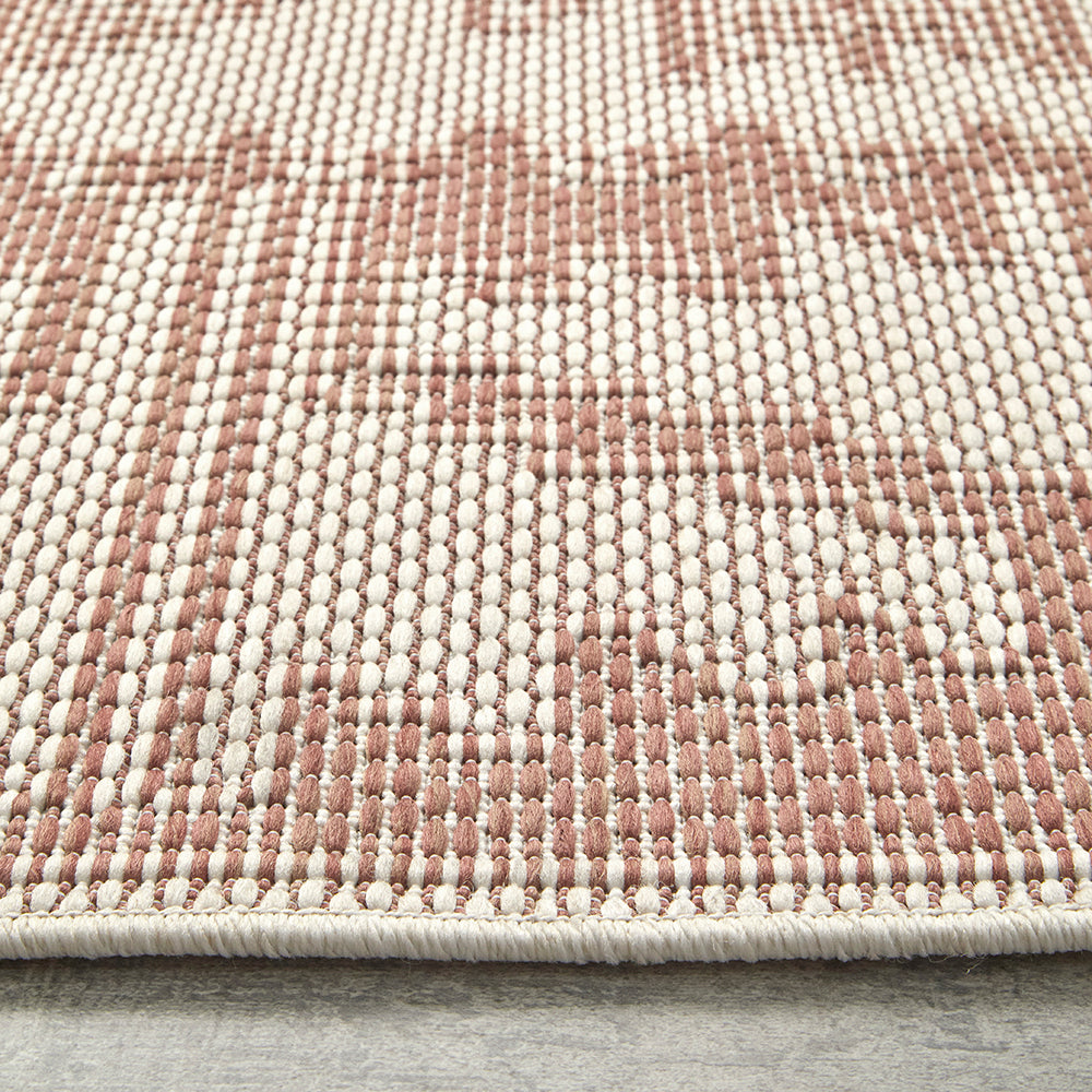 Patio Kuza Coral Runner Rug