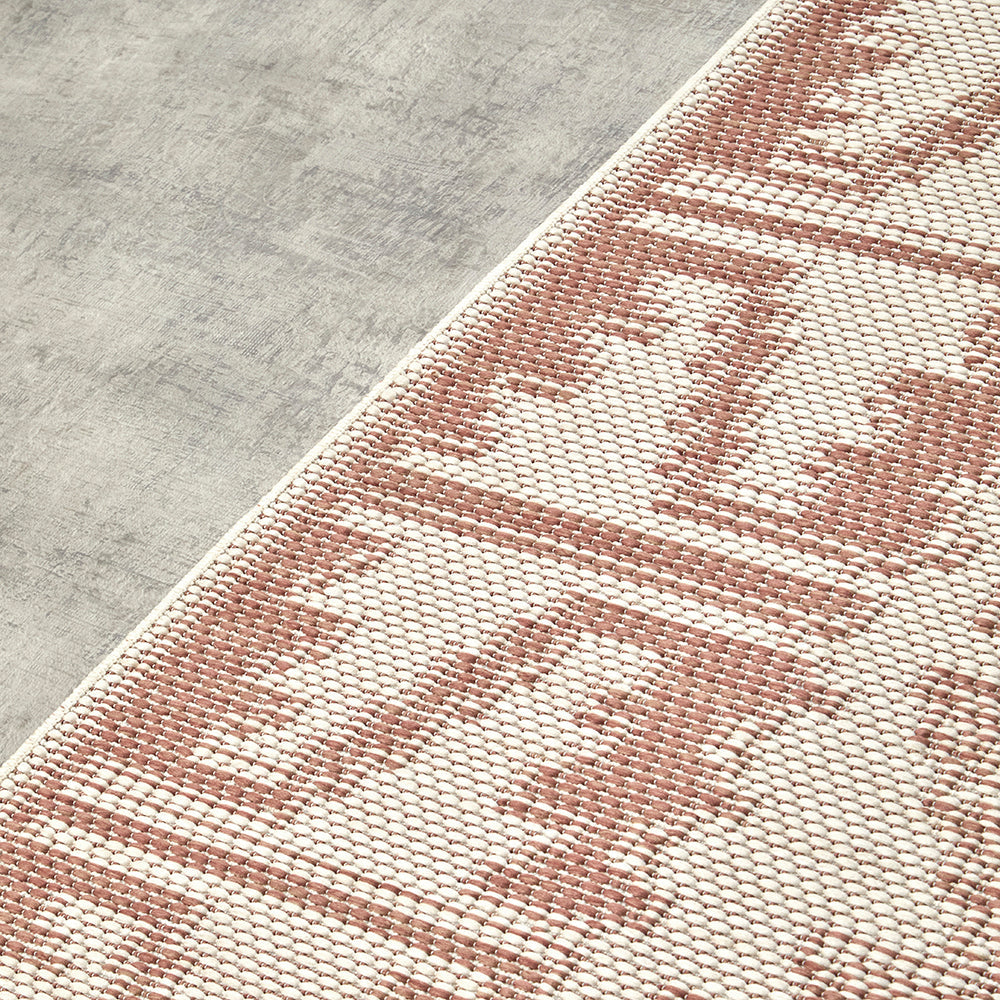 Patio Kuza Coral Runner Rug