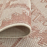 Patio Kuza Coral Runner Rug