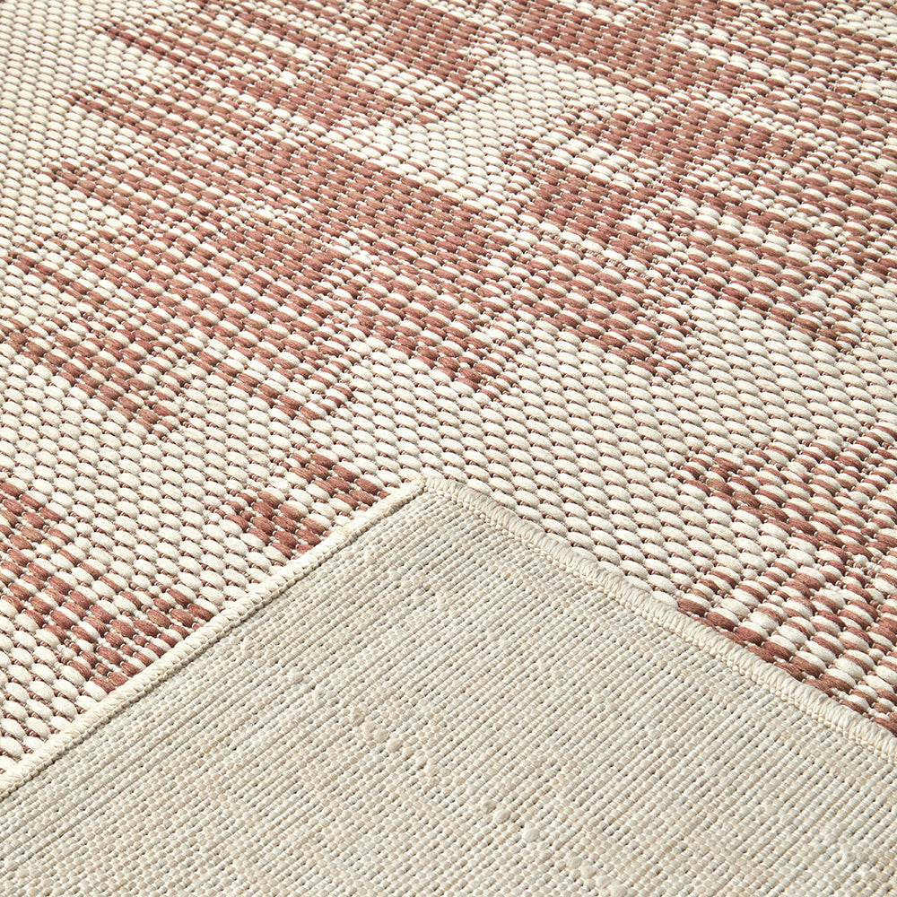 Patio Kuza Coral Runner Rug