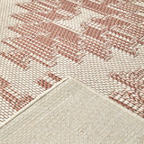 Patio Kuza Coral Runner Rug
