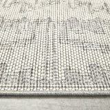 Patio Kuza Grey Runner Rug