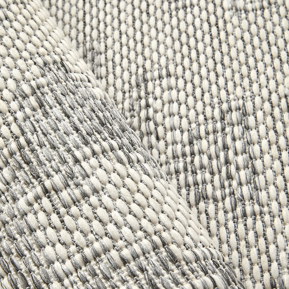 Patio Kuza Grey Runner Rug
