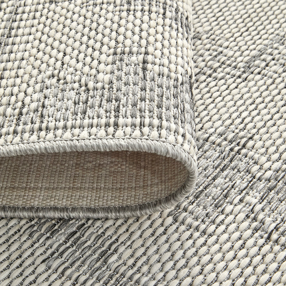 Patio Kuza Grey Runner Rug