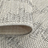 Patio Kuza Grey Runner Rug