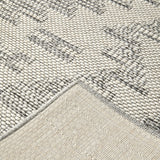 Patio Kuza Grey Runner Rug