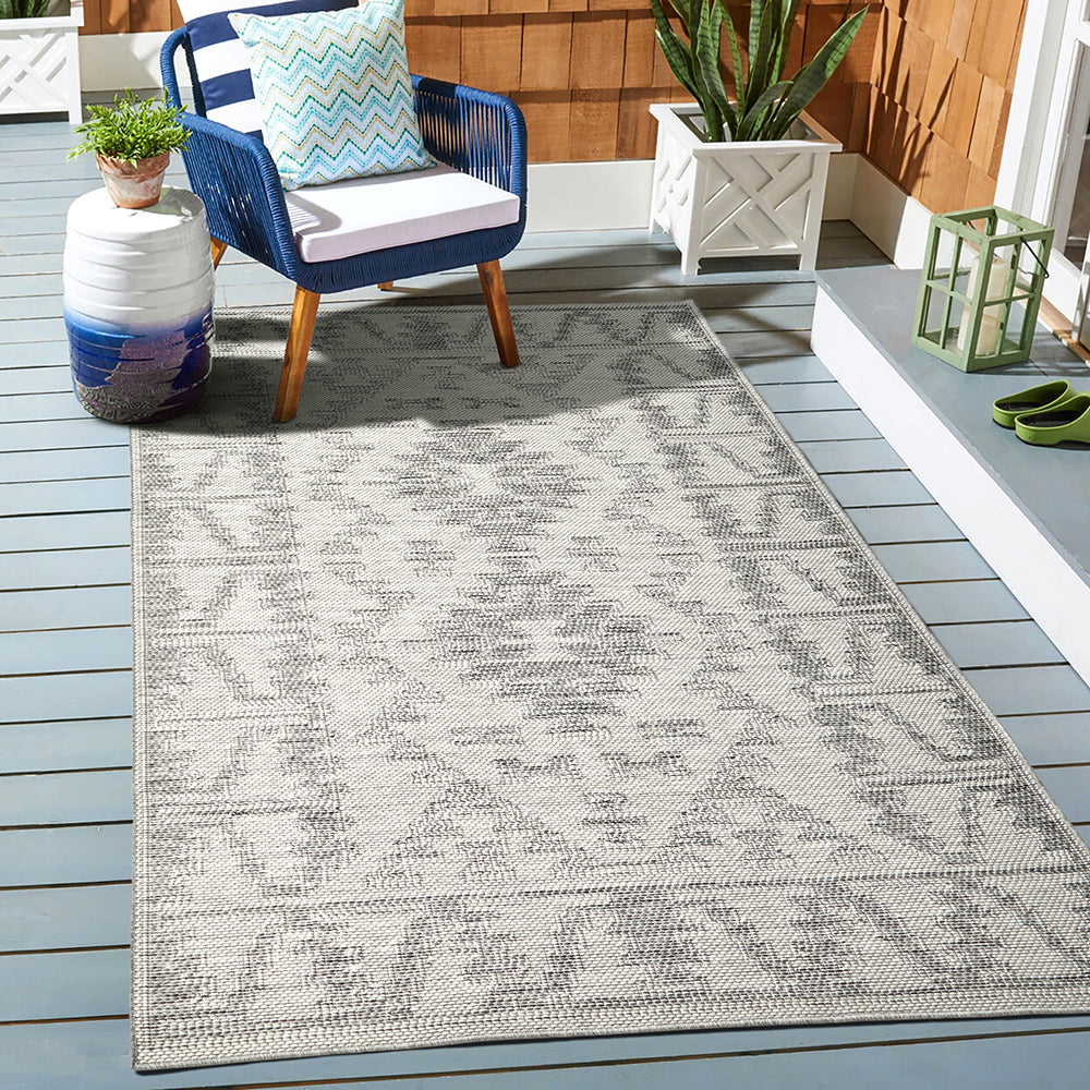 Patio Kuza Grey Rug
