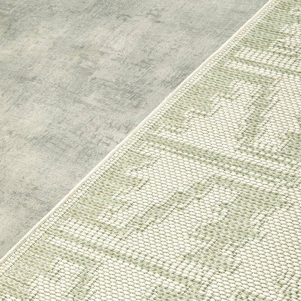 Patio Kuza Mint Runner Rug
