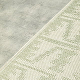 Patio Kuza Mint Runner Rug