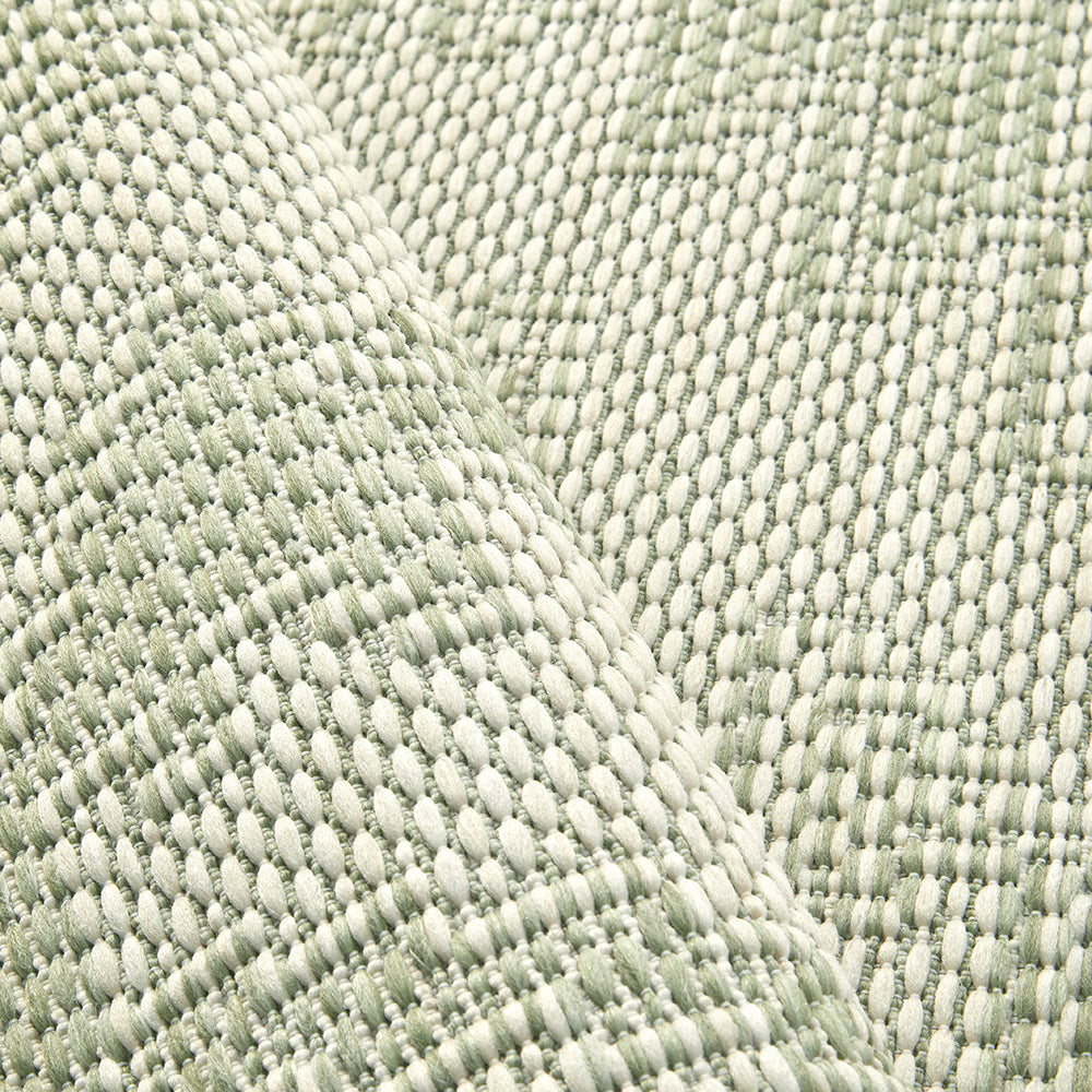 Patio Kuza Mint Runner Rug