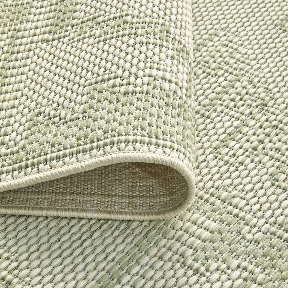 Patio Kuza Mint Runner Rug