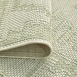 Patio Kuza Mint Runner Rug