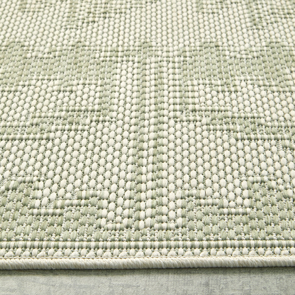 Patio Kuza Mint Rug