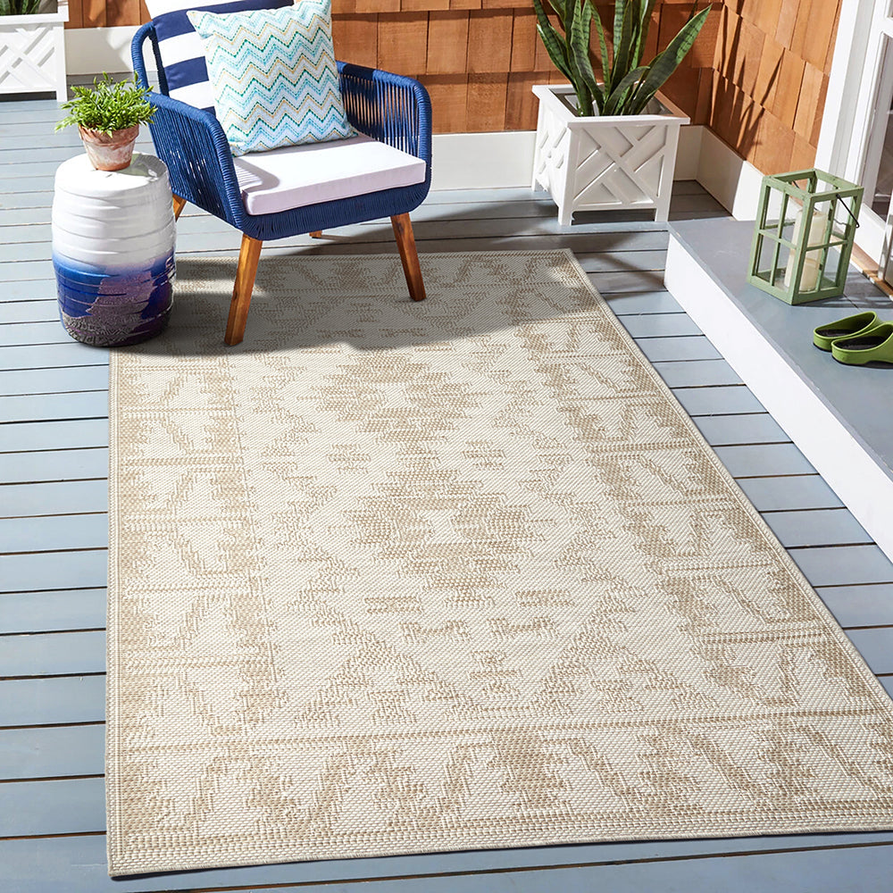 Patio Kuza Natural Rug