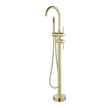PAVIA Free Standing Mixer - Brushed Gold