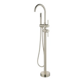 PAVIA Free Standing Mixer - Brushed Nickel