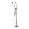 PAVIA Free Standing Mixer - Chrome