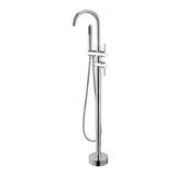 PAVIA Free Standing Mixer - Chrome