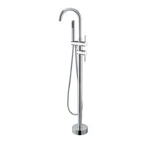PAVIA Free Standing Mixer - Chrome