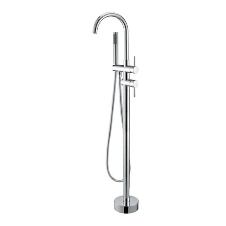 PAVIA Free Standing Mixer - Chrome