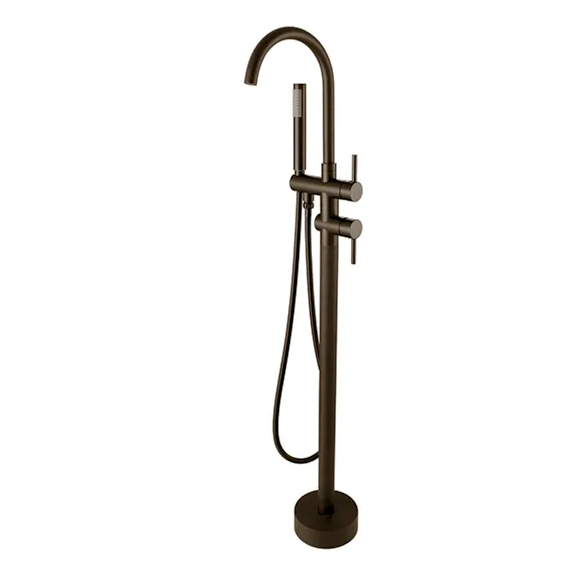 PAVIA Free Standing Mixer - Brushed Gun Metal