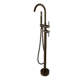 PAVIA Free Standing Mixer - Brushed Gun Metal