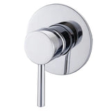 PAVIA Shower/Wall Mixer Project Chrome