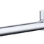 PAVIA Swivel Round Bath Spout - Chrome