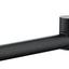 PAVIA Swivel Round Bath Spout - Matte Black